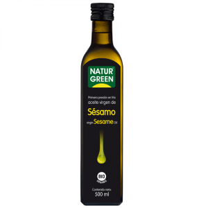 Aceite Sésamo Bio 500ml, NaturGreen