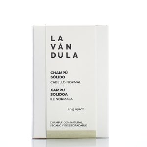 Champú Sólido BIO Cabello Normal, Lavándula