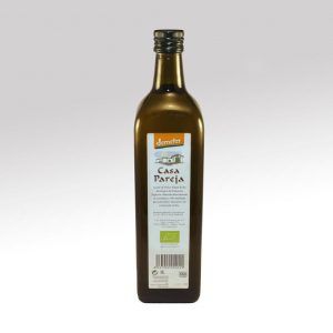 Aceite de oliva virgen extra ecológico, Casa Pareja