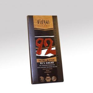 Chocolate Vivani 92% cacao