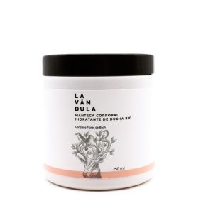 Manteca Corporal Hidratante de Ducha BIO, Lavándula