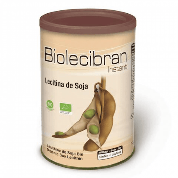 Lecitina de soja 380g, Biolecibran