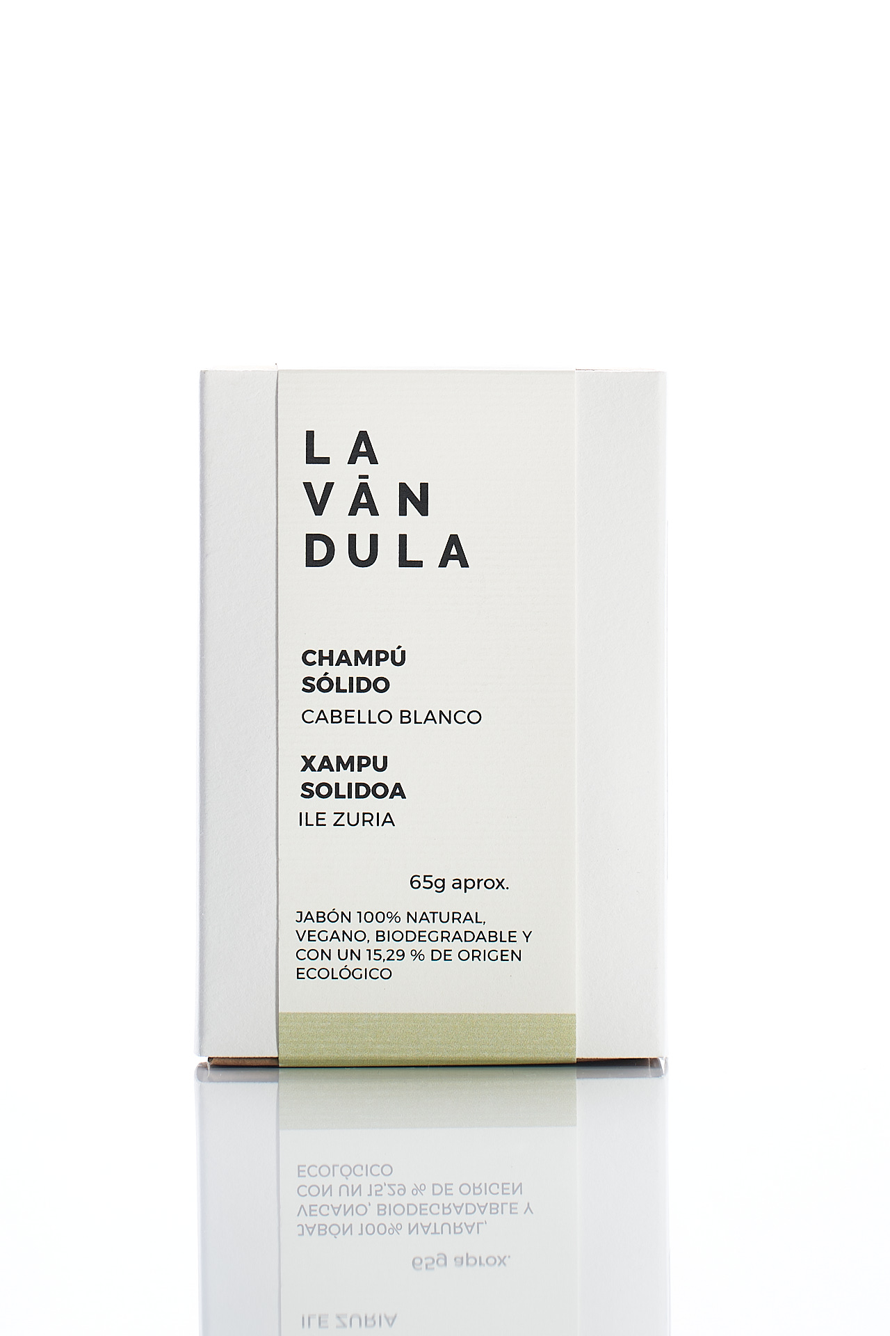 Champú Sólido BIO Cabello Blanco, Lavándula
