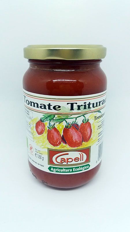 tomate triturado 350g Capell