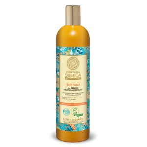 Espuma de baño nutrición e hidratación intensiva 550 ml, Oblepikha Siberica