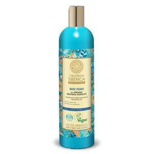Espuma de baño frescor energizante 550 ml, Oblepikha Siberica