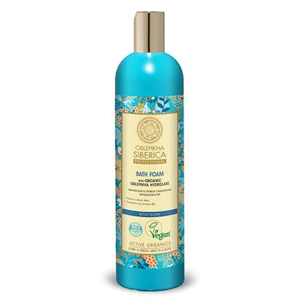 Espuma de baño frescor energizante 550 ml, Oblepikha Siberica