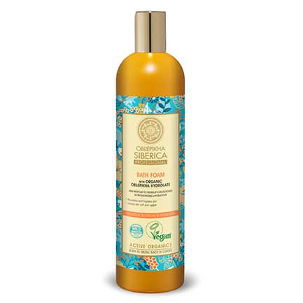 Espuma de baño nutrición e hidratación intensiva 550 ml, Oblepikha Siberica