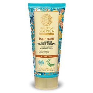 Exfoliante para el cuero cabelludo 200 ml, Oblepikha Siberica