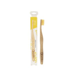 Cepillo de Dientes de Bambú Amarillo, Nordics