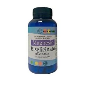 Magnesio Bisglicinato 120 cápsulas, Alfa Herbal