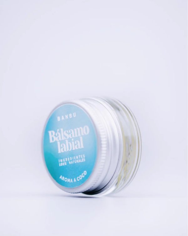 Bálsamo Labial ECO Aroma Coco, Banbu