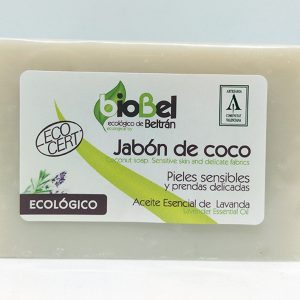 Jabón coco ecológico 240g, BioBel