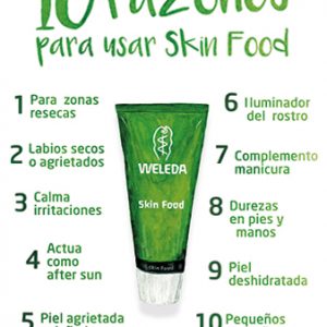 Skin Food, Weleda
