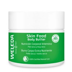 Skin Food Body Butter, nutrición corporal intensiva de Weleda