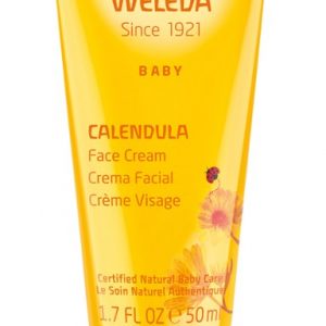 Crema facial de caléndula para niños, Weleda