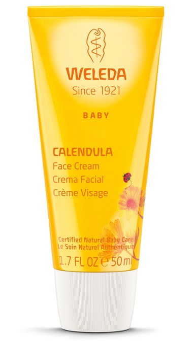 Crema facial de caléndula para niños, Weleda