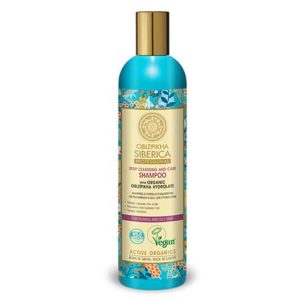 Champú para cabello normal y grasa, Oblepikha Siberica