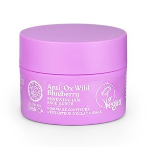 Exfoliante-Mermelada Facial Renovador, Blueberry Siberica