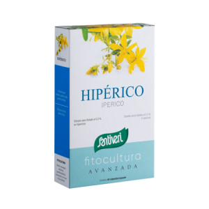 Hipérico 40 cápsulas, Santiveri