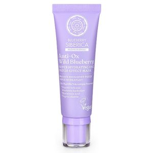 Mascarilla para el Contorno de los Ojos Superhidratante con Efecto Parche, Blueberry Siberica