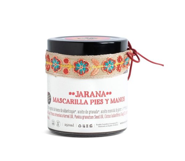 Mascarilla de Pies y Manos JARANA 250 ml, Ecoeko