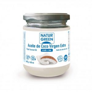 Aceite de coco virgen extra bio 860ml, Naturgreen