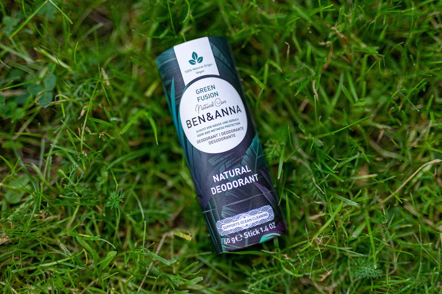 Desodorante Green Fusion 40 g, Ben & Anna - Imagen 2