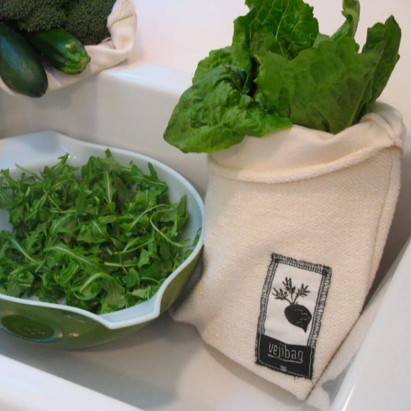 Vejibag, bolsas de algodón para conservar vegetales