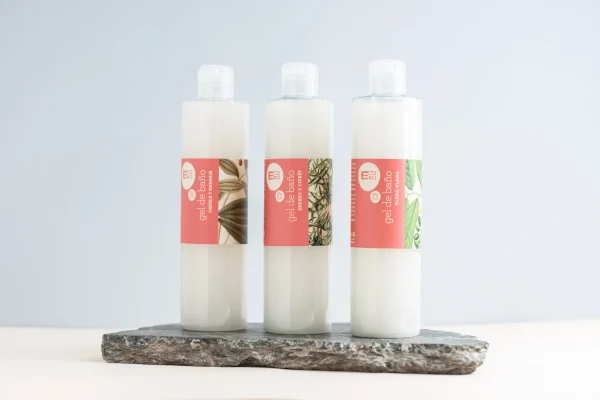 Gel de Ducha Aromaterapia Canela y Naranja 300 ml, Ecoeko