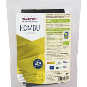 Alga kombu (laminaria), Algamar