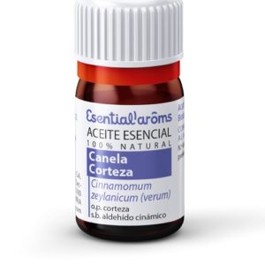 Aceite esencial canela corteza, Esential Aroms