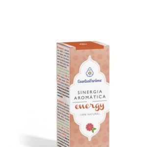 Mezcla aceites esenciales Energy, Esential Aroms