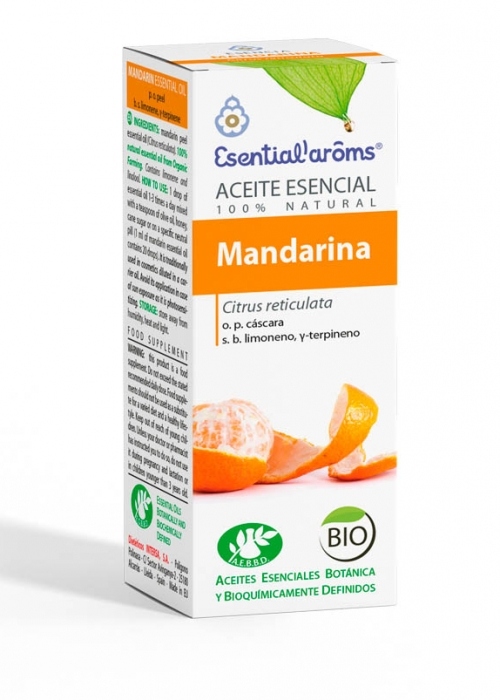 Aceite esencial de mandarina, Esential Aroms