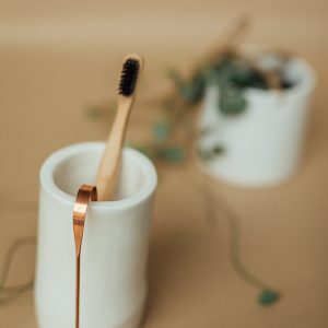 Raspador de lengua Cobre