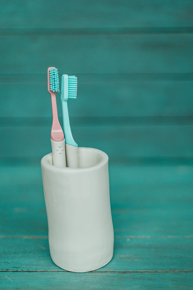 Cepillo de dientes compostable