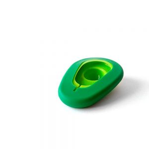 Juego 2 tapas ajustables de silicona para aguacates, Food Huggers