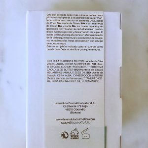 Jabón sólido Piel Delicada, Lavándula