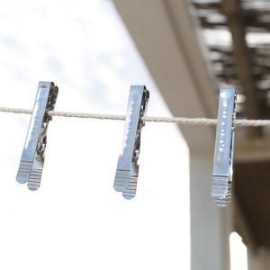 Pinzas de acero inoxidable para la ropa, Pincinox