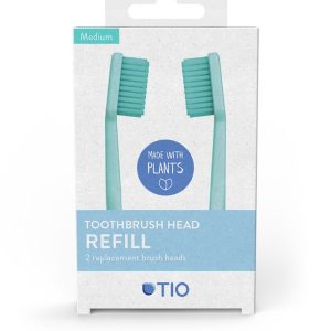 Cabezales de reposición para cepillos dientes Tiocare