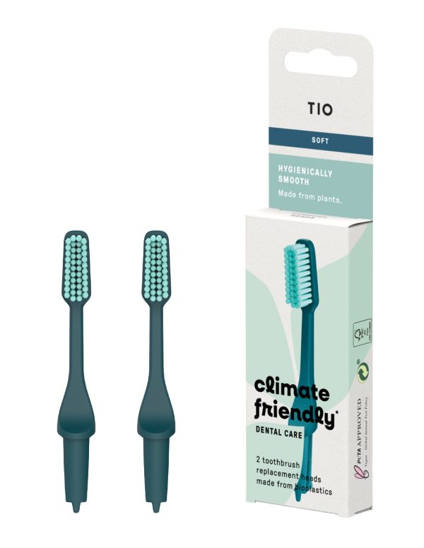 Recambios Cepillo de Dientes Soft (2 uds), TIO Care - Imagen 2