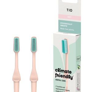Recambios Cepillo de Dientes Soft (2 uds), TIO Care