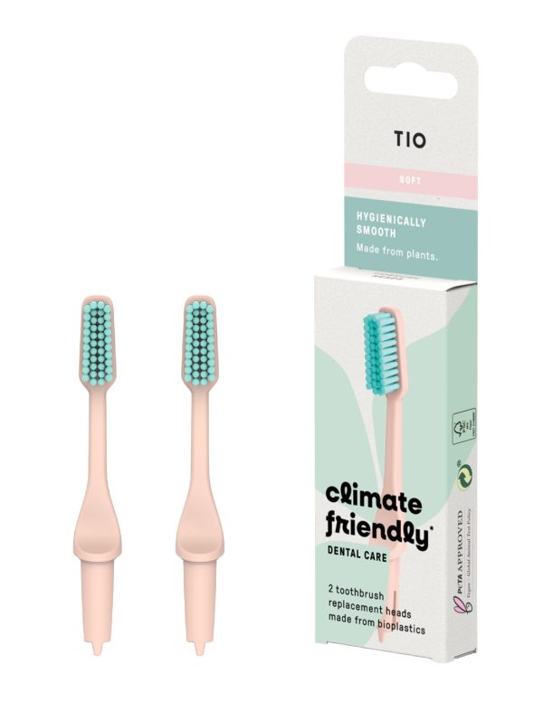 Recambios Cepillo de Dientes Soft (2 uds), TIO Care