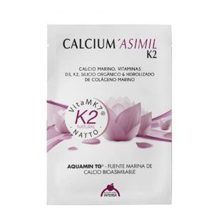 Calcium asimil K2, Intersa.