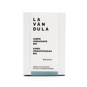 Jabón Hidratante 90 g, Lavandula Cosmética