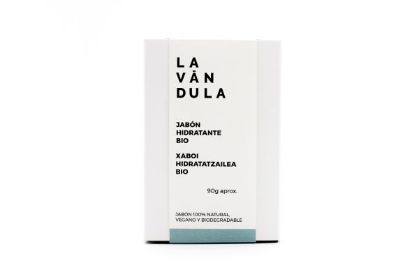Jabón Hidratante 90 g, Lavandula Cosmética