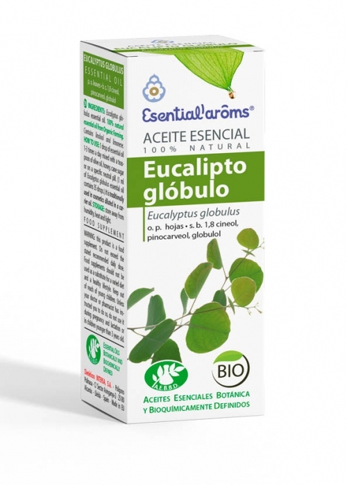 Aceite esencial de eucalipto glóbulo, Esential Aroms