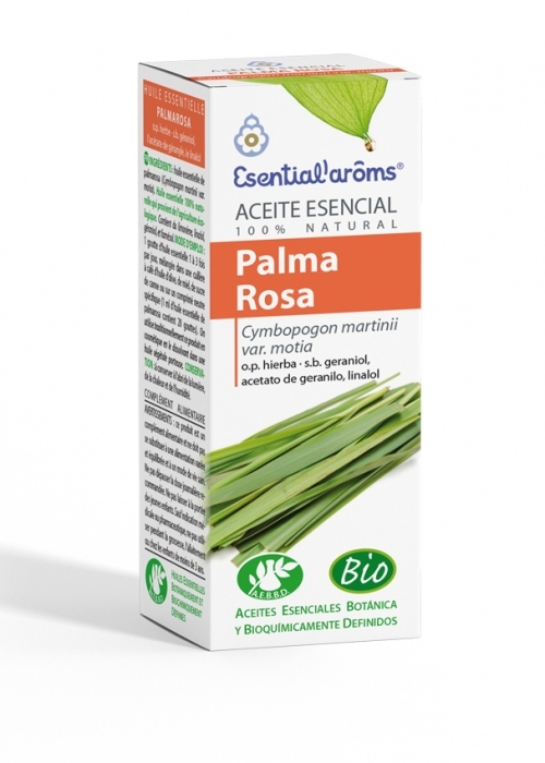 Aceite esencial de Palma Rosa, Esential Aroms