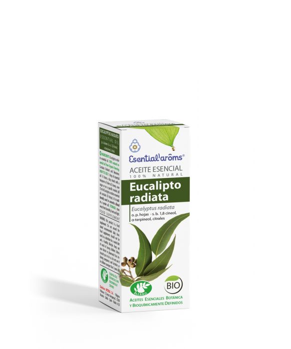 Aceite Esencial de Eucalipto Radiata BIO, Esential’Arôms