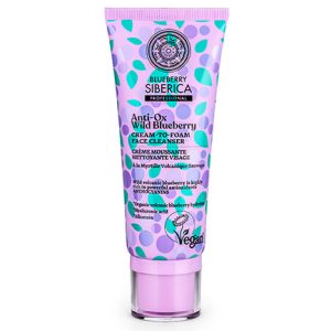 Crema Facial Limpiadora – Blueberry Siberica